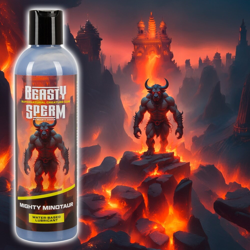 Beasty Sperm Mighty Minotaur