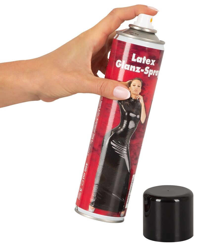 Latex Gloss Spray