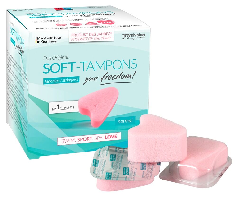 Soft Tampons