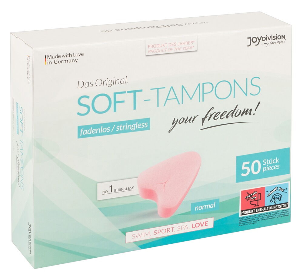 Soft Tampons