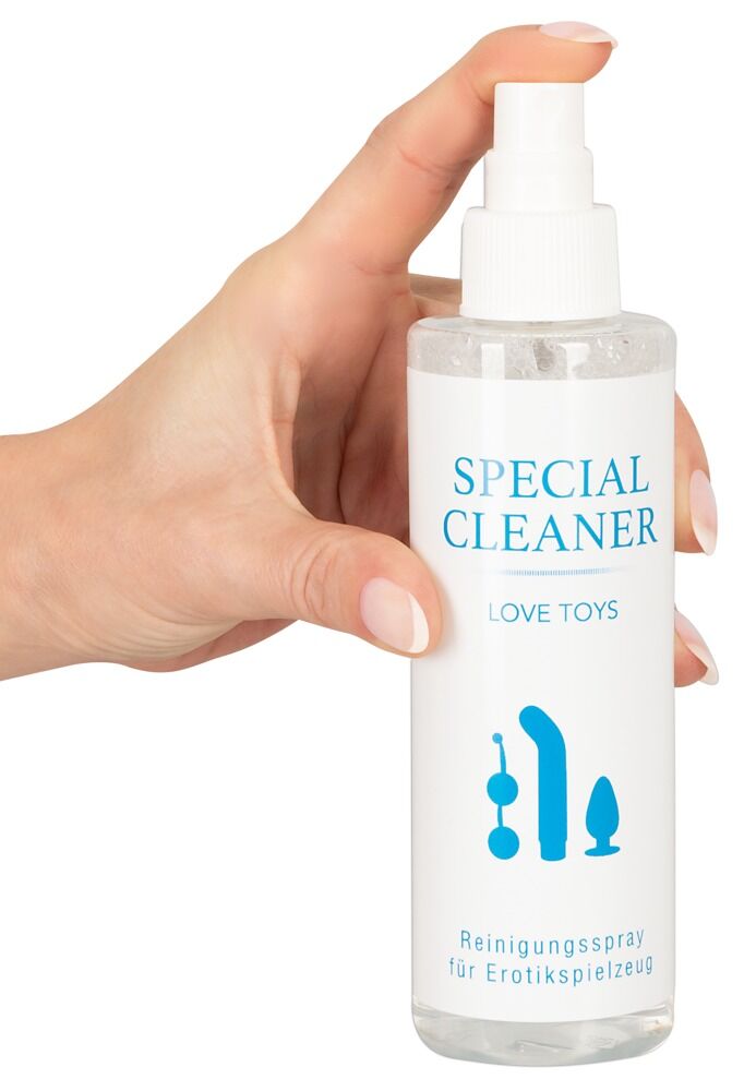 Special Cleaner Love Toys