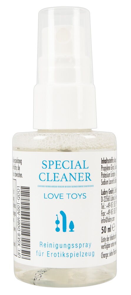 Special Cleaner Love Toys