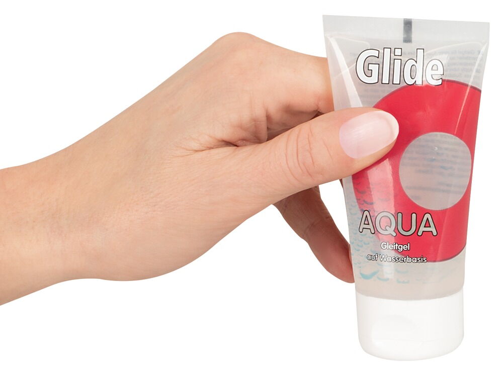 Gleitgel „Glide Aqua“ auf Wasserbasis, vegan