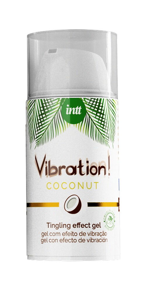 Stimulationsgel „Vibration! Coconut“ für Sie und Ihn