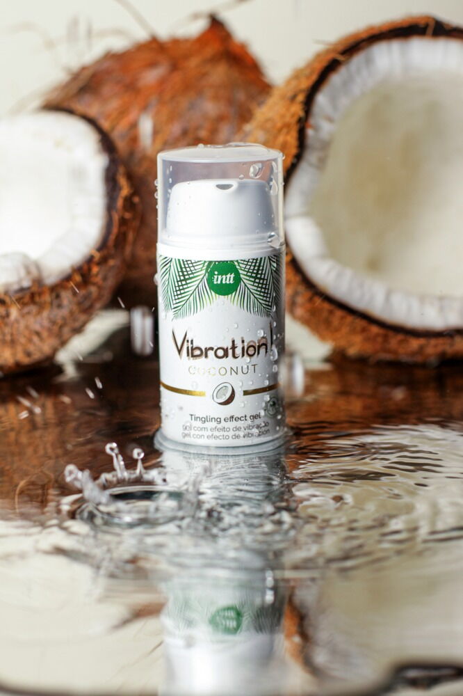 Stimulationsgel „Vibration! Coconut“ für Sie und Ihn