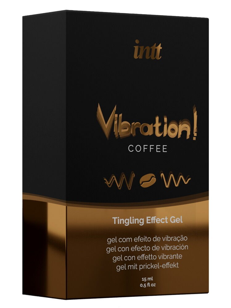 Stimulationsgel „Vibration! Coffee“ für Sie und Ihn