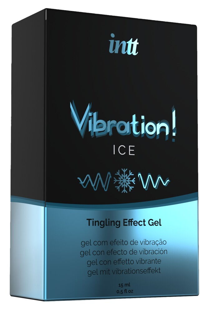 Stimulationsgel „Vibration! Ice“ für Sie und Ihn