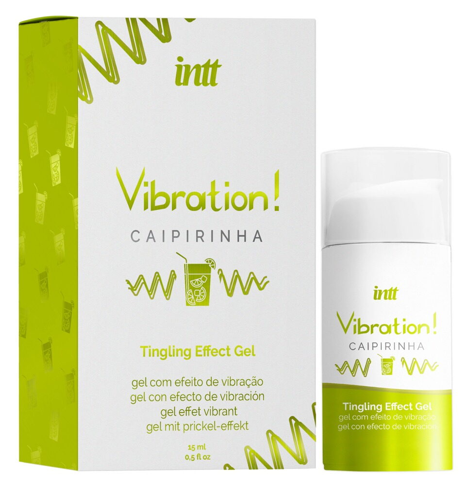 Stimulationsgel „Vibration! Caipirinha“ für Sie und Ihn