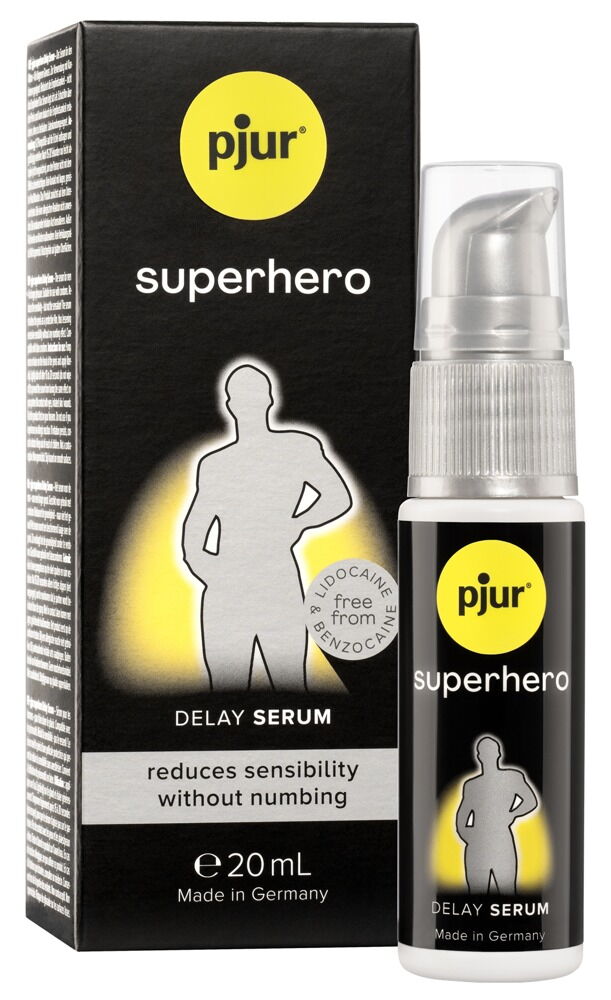 Superhero Delay Serum