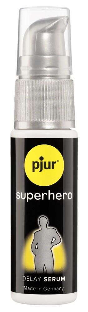 Superhero Delay Serum