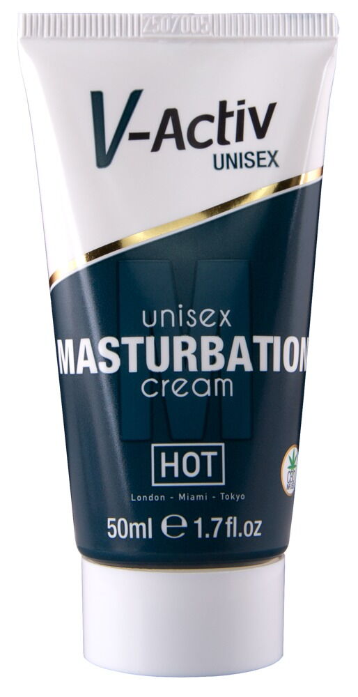 timulationscreme „V-Activ Unisex Masturbation Cream“ mit CBD