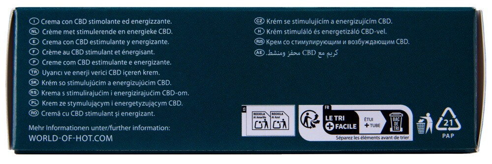 timulationscreme „V-Activ Unisex Masturbation Cream“ mit CBD