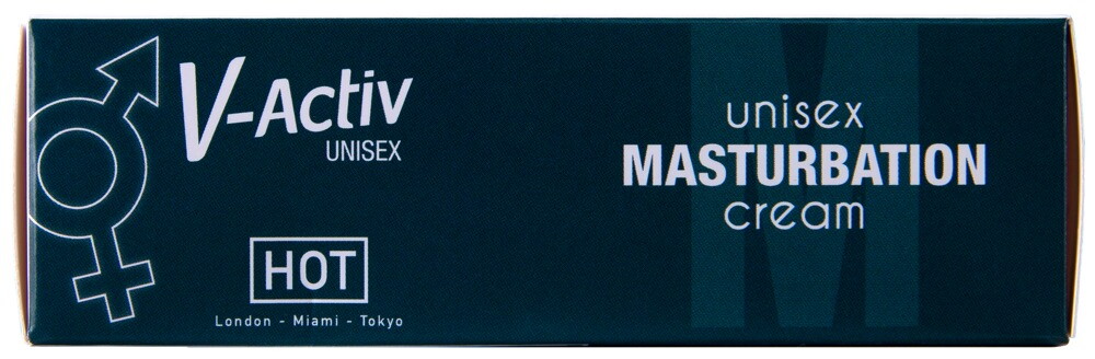 timulationscreme „V-Activ Unisex Masturbation Cream“ mit CBD