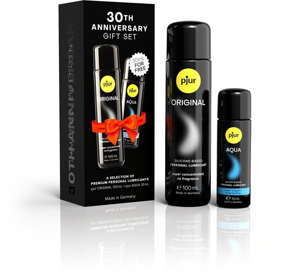 2-teiliges Gleitgel-Set „30th Anniversary Gift Set“