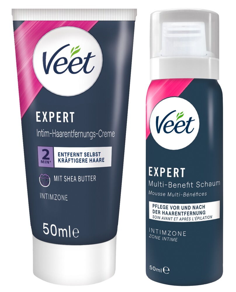 Veet EXPERT Intimate Hair Removal Set