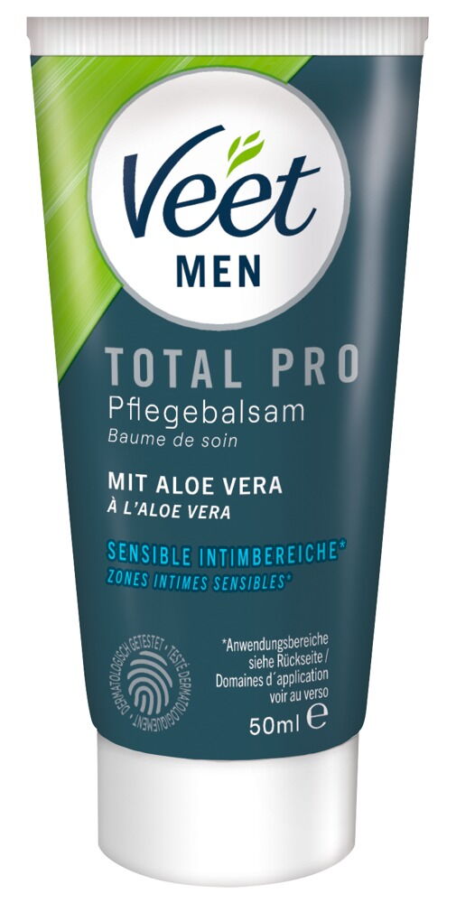 Men TOTAL PRO Intimate Hair Removal Set