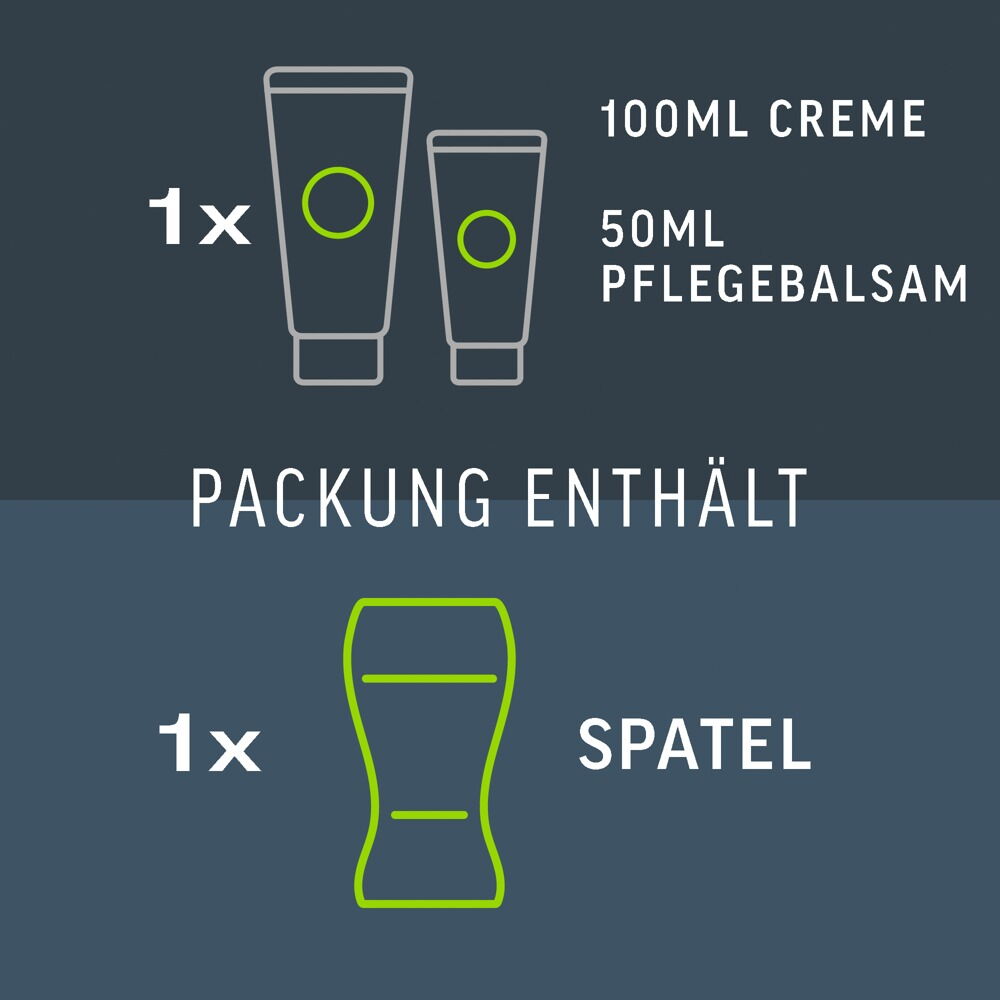 Men TOTAL PRO Intimate Hair Removal Set