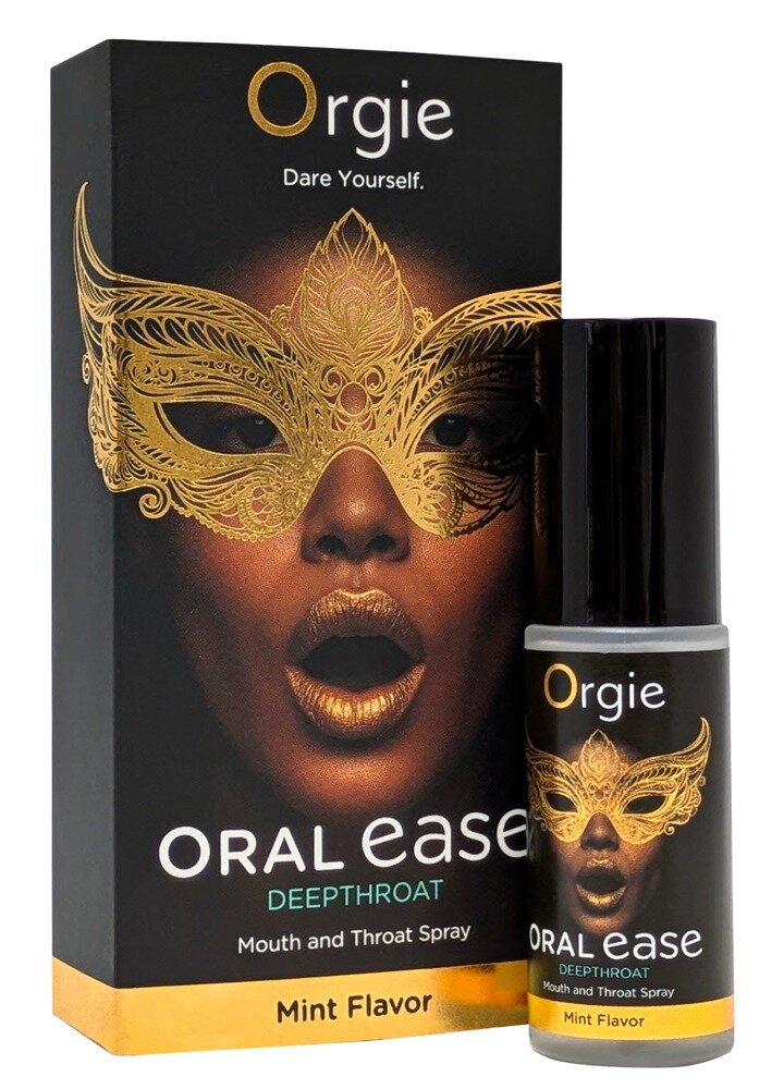 Mundspray „Oral Ease Deepthroat“ mit Minzgeschmack