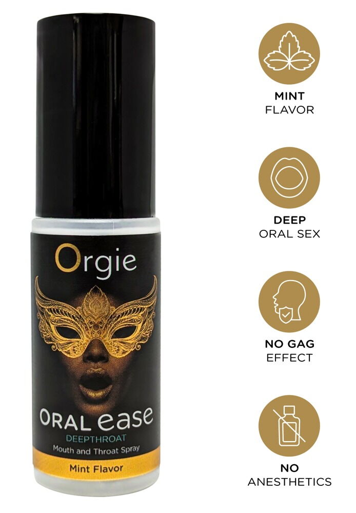 Mundspray „Oral Ease Deepthroat“ mit Minzgeschmack