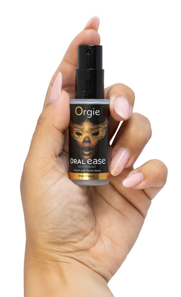 Mundspray „Oral Ease Deepthroat“ mit Minzgeschmack