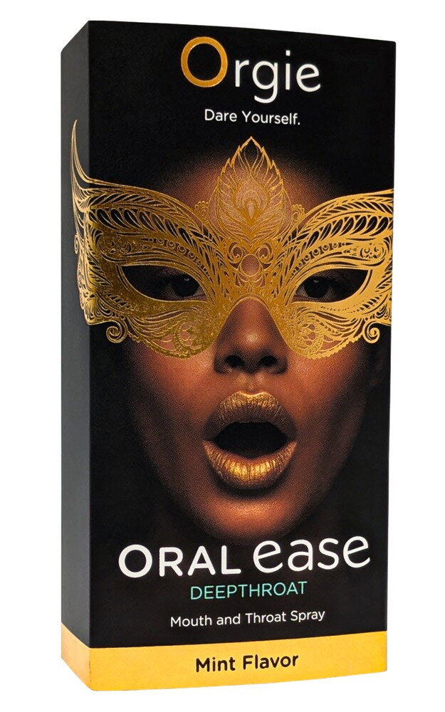 Mundspray „Oral Ease Deepthroat“ mit Minzgeschmack