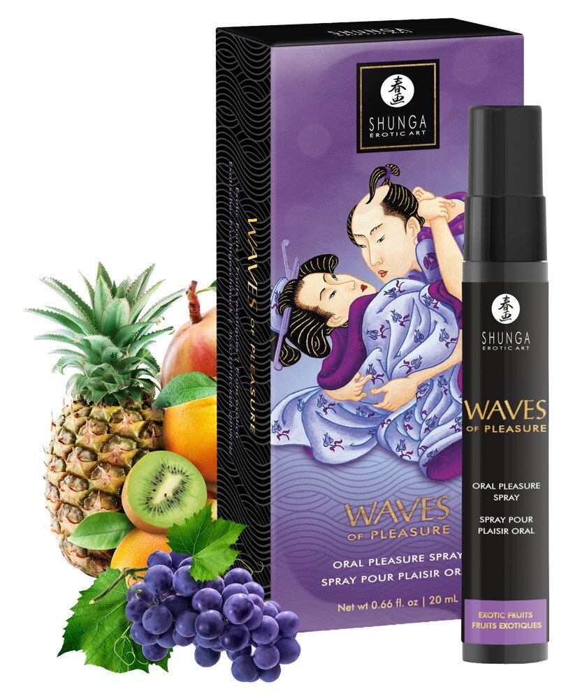 Mundspray „Waves of Pleasure“ für orales Verwöhnen