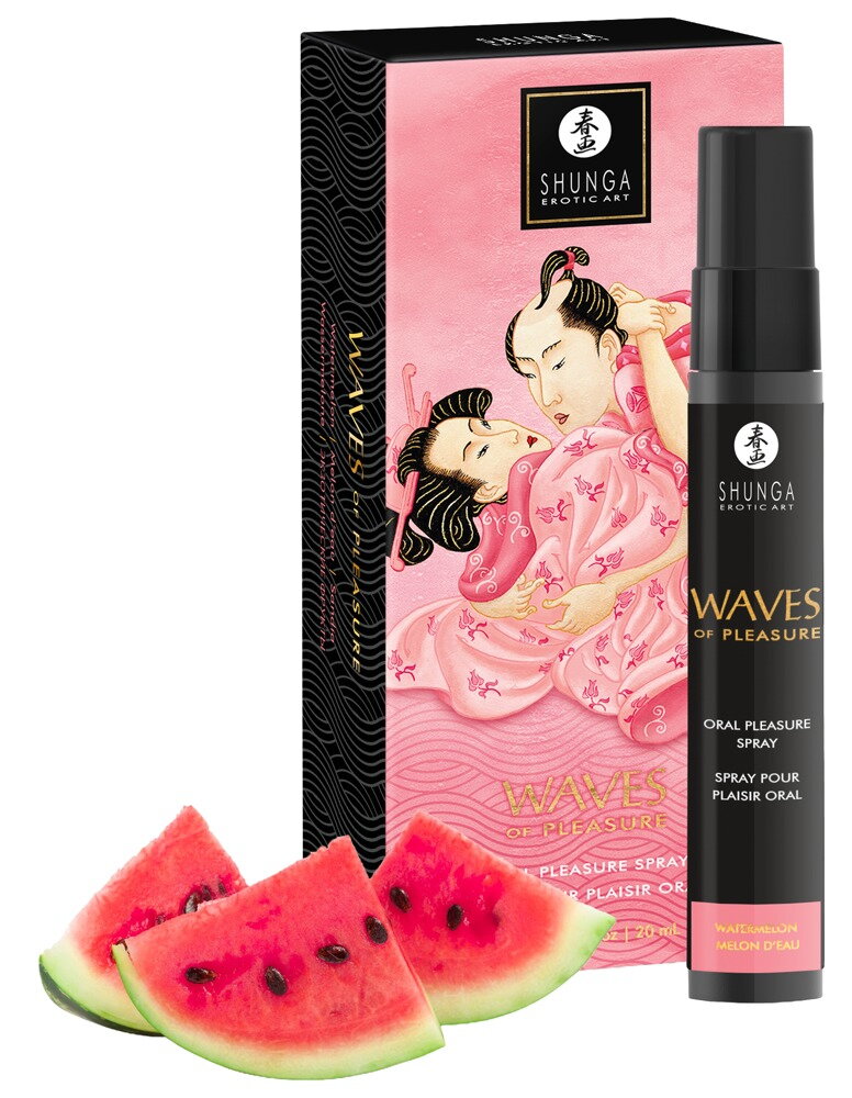 Mundspray „Waves of Pleasure“ für orales Verwöhnen