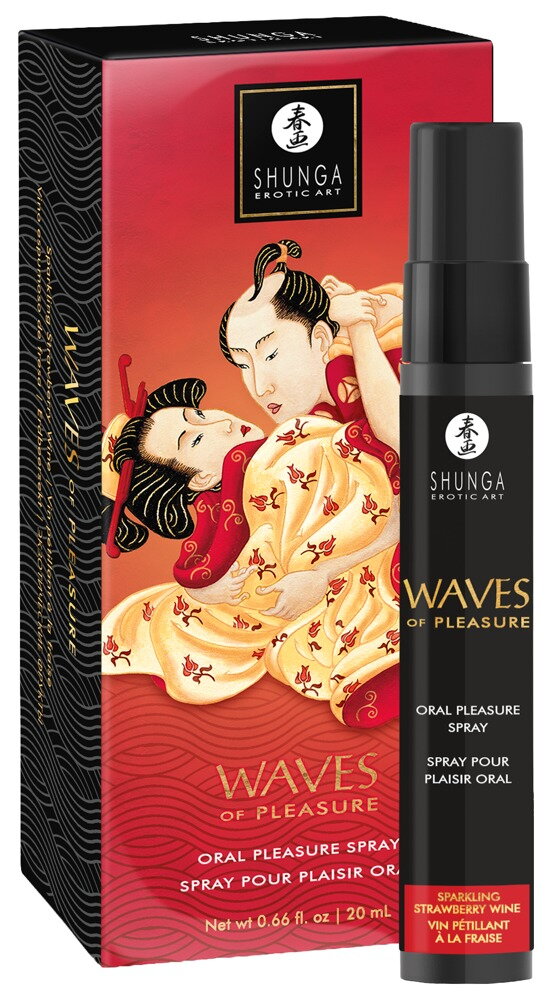 Mundspray „Waves of Pleasure“ für orales Verwöhnen