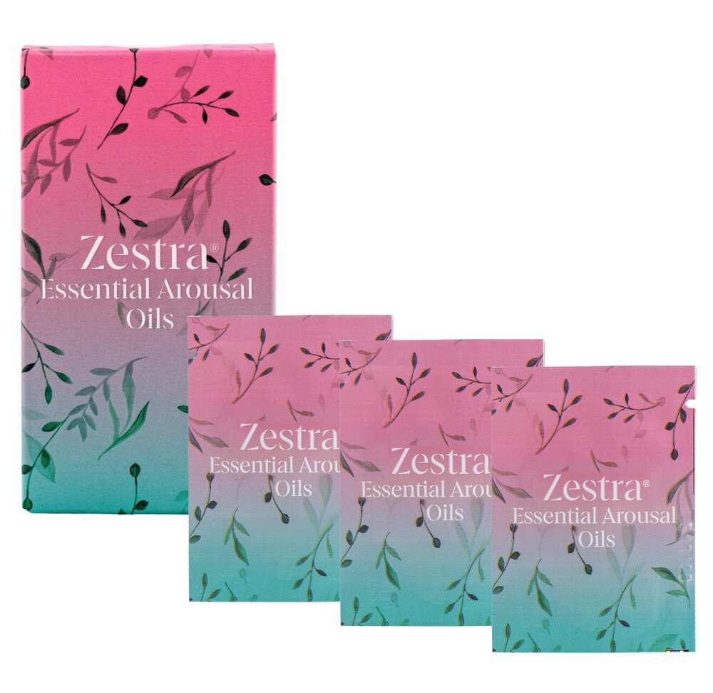 Stimulationsöl „Zestra“ für Vulva & Klitoris