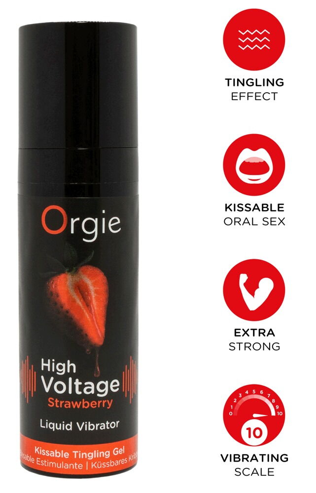 High Voltage Strawberry
