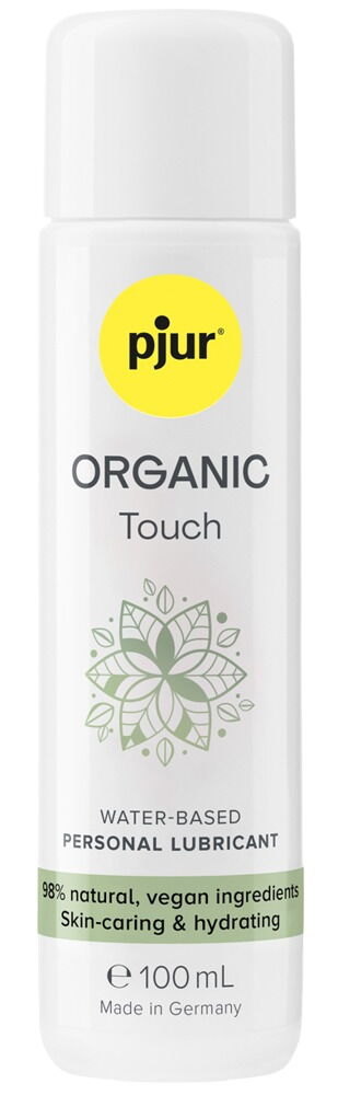 Gleitgel „ORGANIC Touch“ auf Wasserbasis