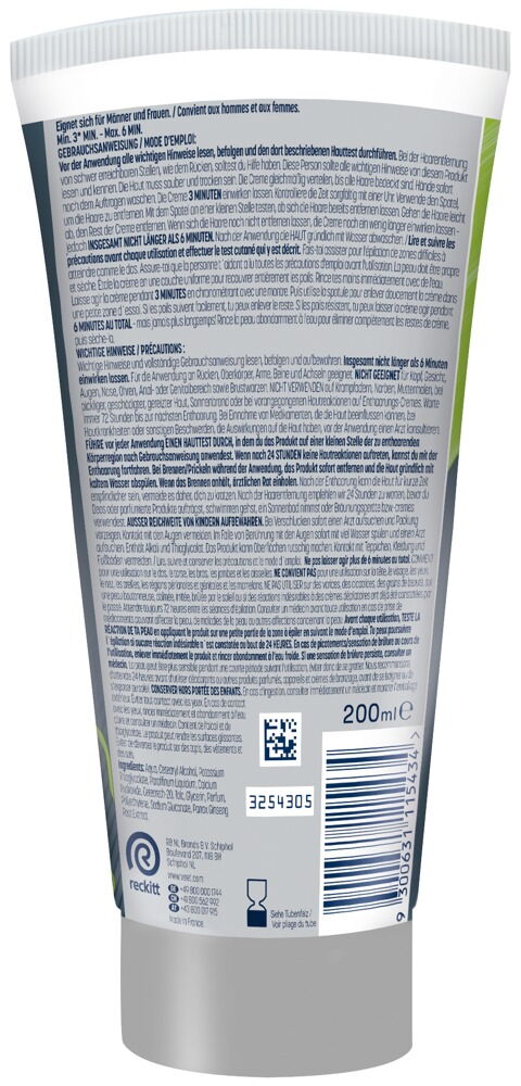 Veet Men TOTAL PRO Hair Removal Cream