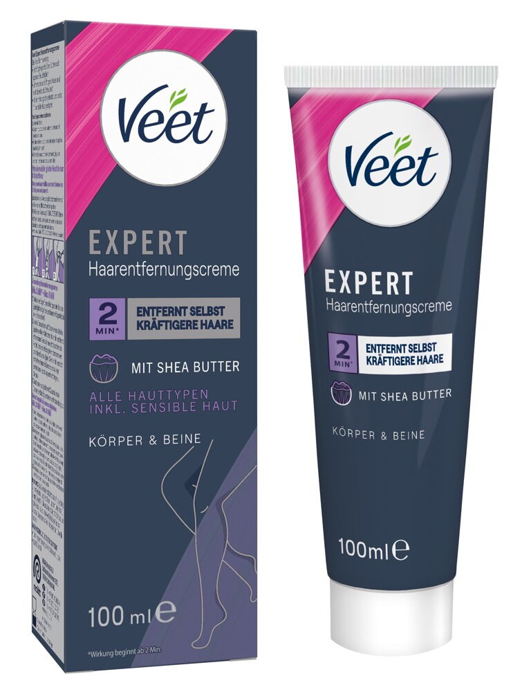 Veet EXPERT Hair Removal Cream