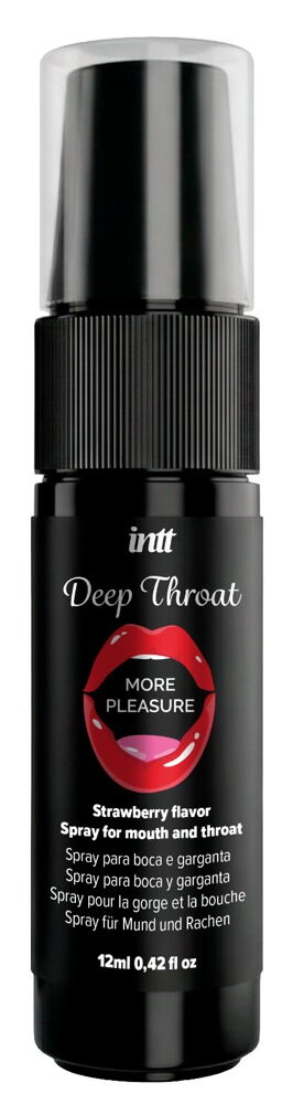 Mundspray „Deep Throat“ mit Erdbeergeschmack