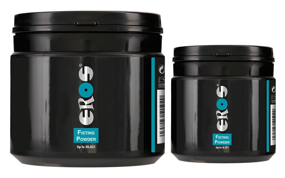 Gleitgelpulver „Fisting Powder“, hochergiebig