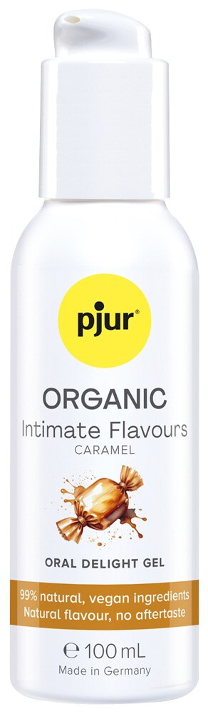 ORGANIC Intimate Flavours Oral Delight Gel