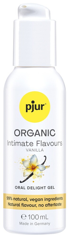 ORGANIC Intimate Flavours Oral Delight Gel