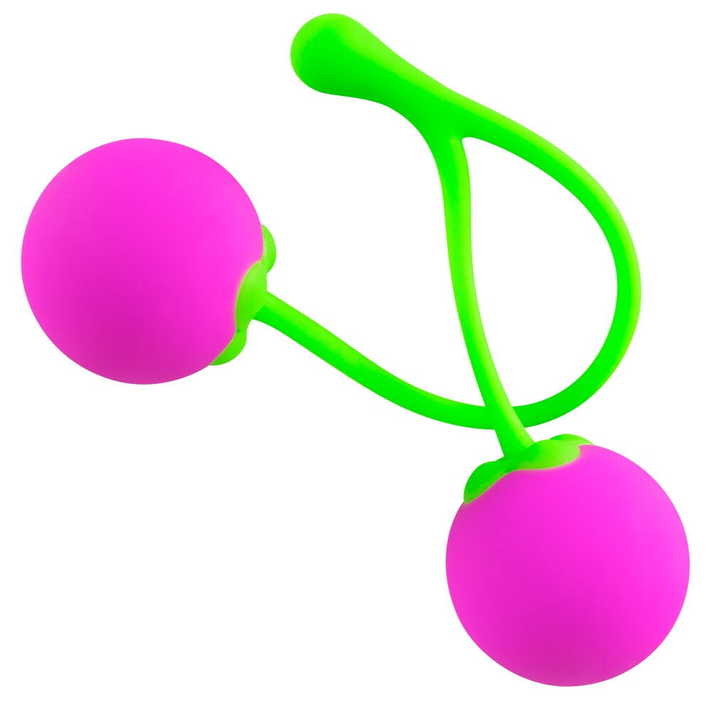 Beckenboden-Trainingsset, Liebeskugeln plus Gleitgel