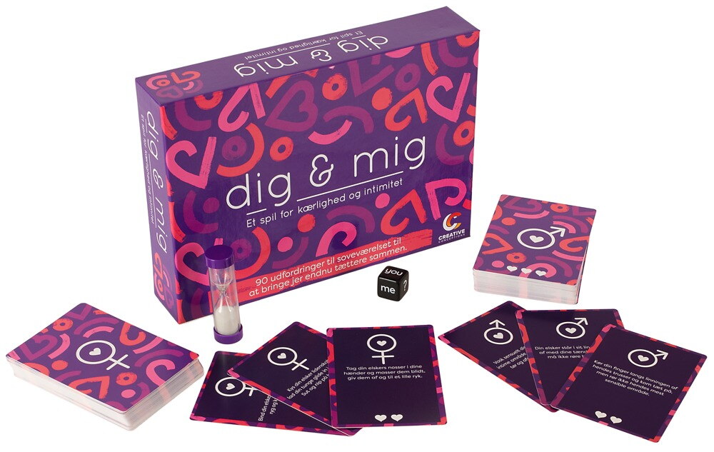 Kartenspiel „you & me“ für Paare