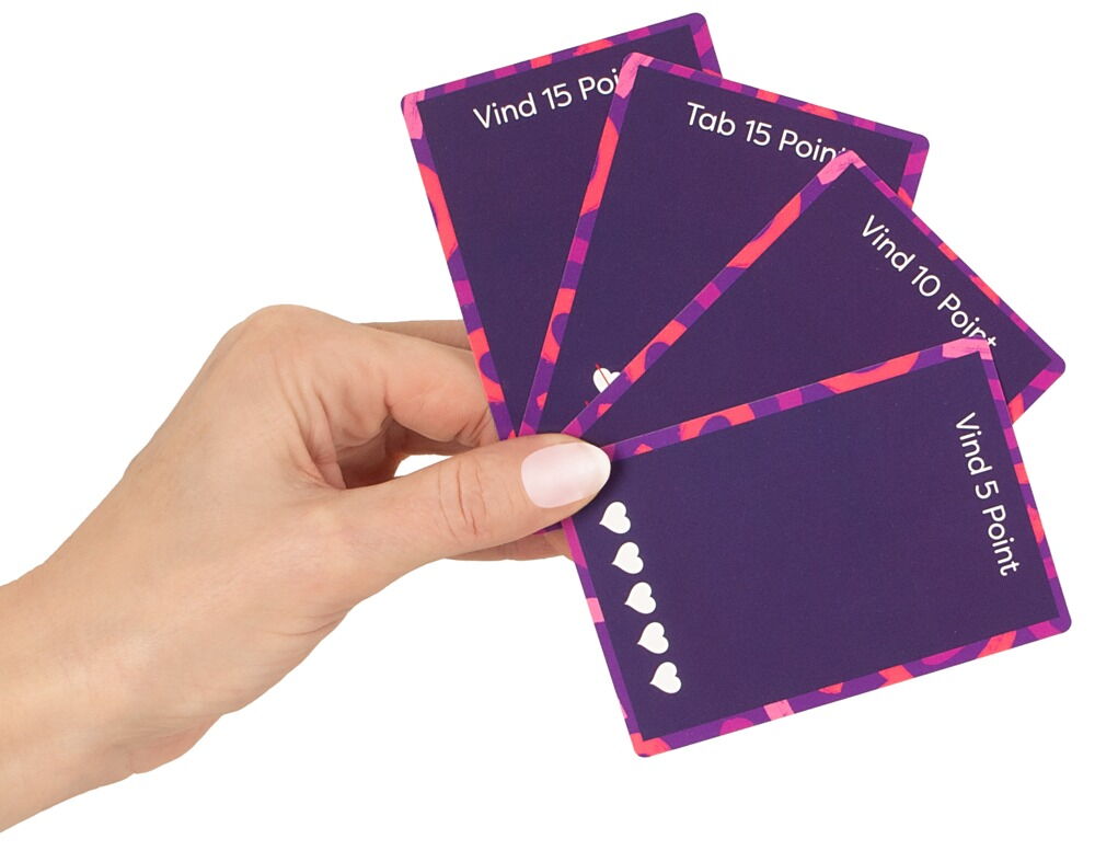 Kartenspiel „you & me“ für Paare