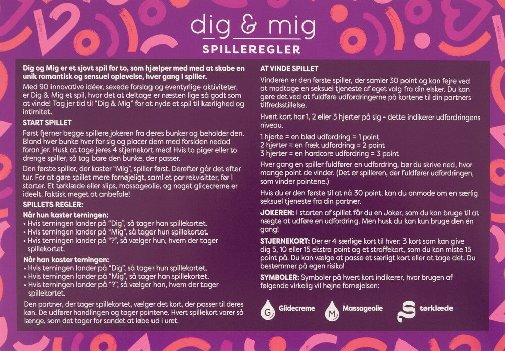 Kartenspiel „you & me“ für Paare