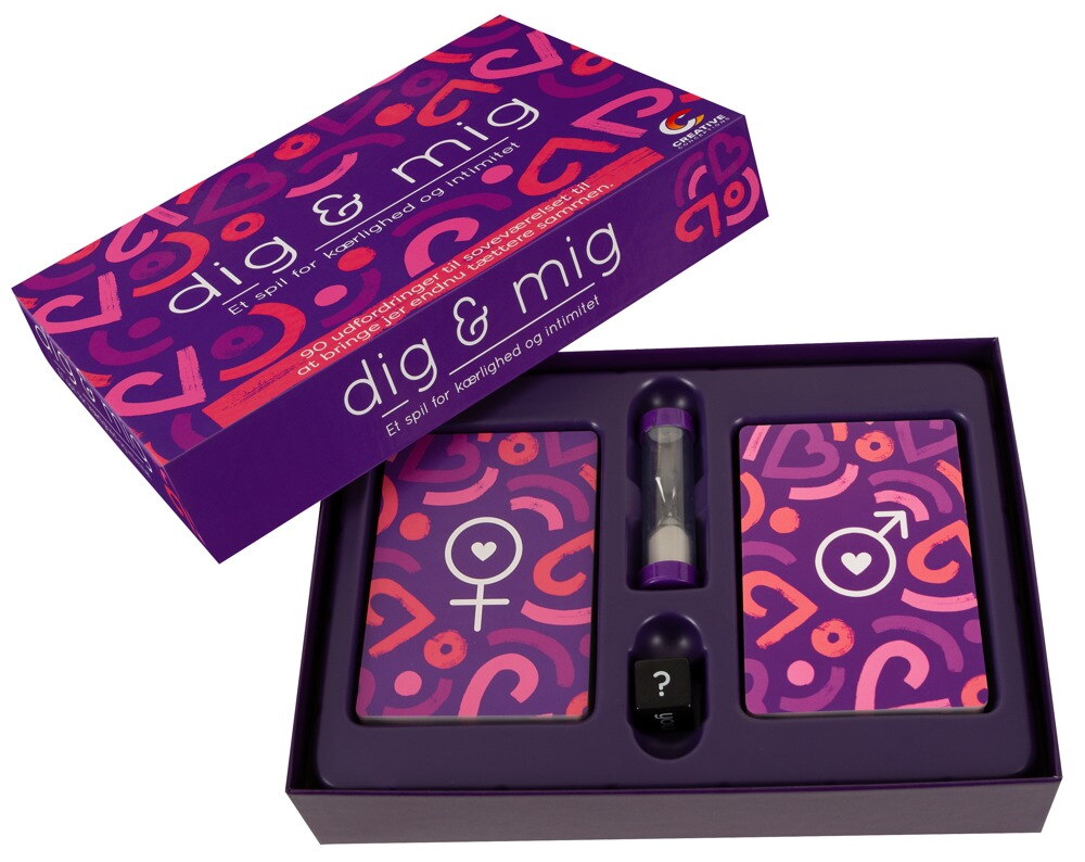 Kartenspiel „you & me“ für Paare