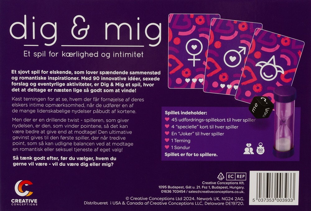 Kartenspiel „you & me“ für Paare