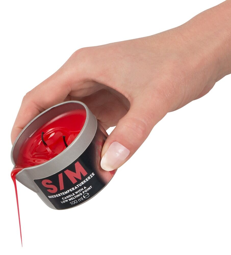 S/M Candle in a Tin