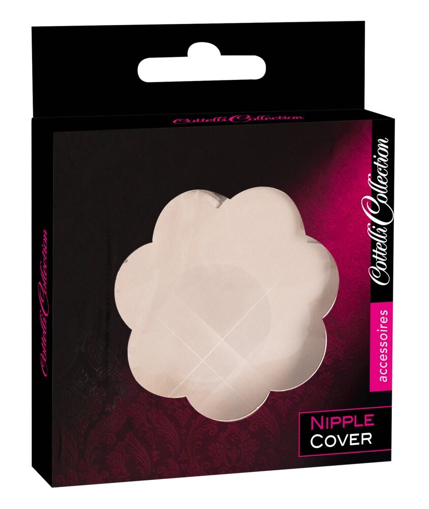 Brustwarzenabdeckung „Nipple Cover”, Textil, 6 Paar