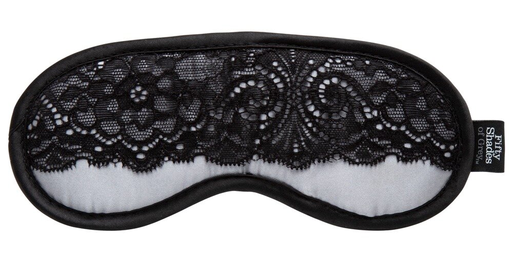 Play Nice Satin Blindfold