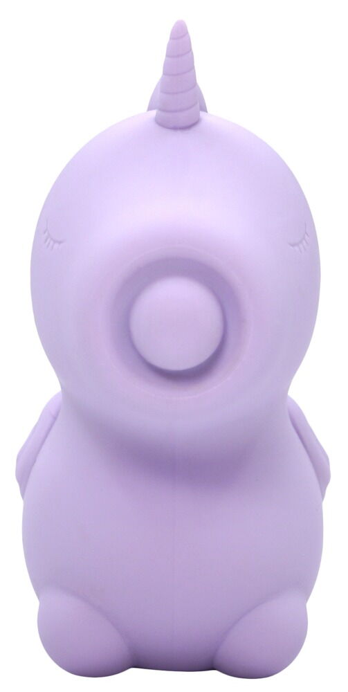 Auflegevibrator „Karma Lilac“ im niedlichen Einhorn-Design