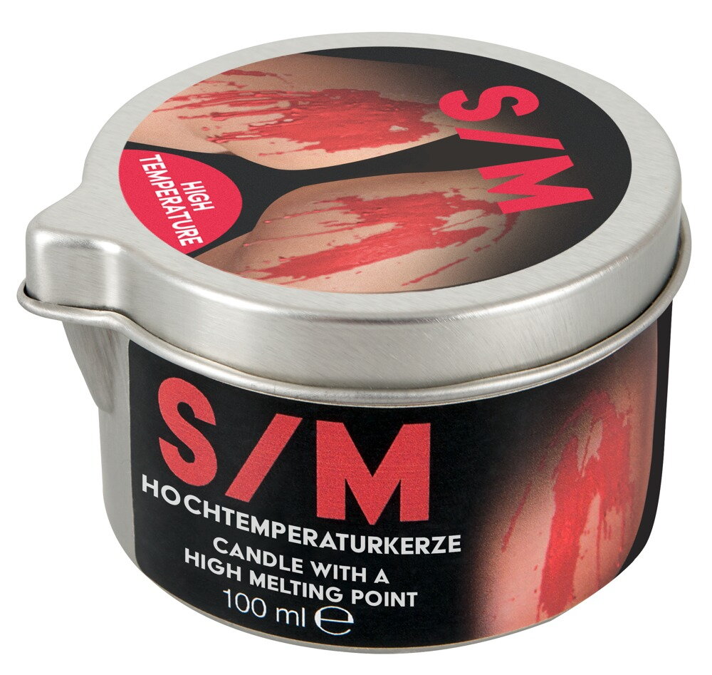 S/M Candle in a Tin