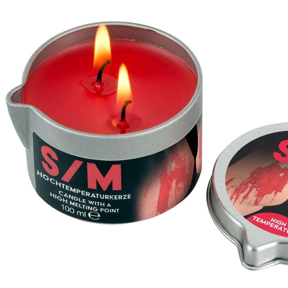S/M Candle in a Tin