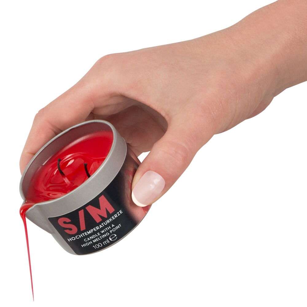 S/M Candle in a Tin
